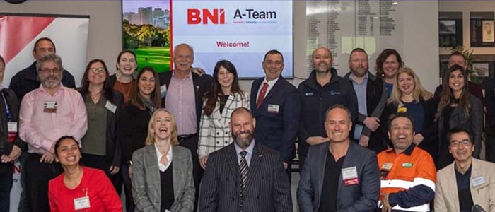 BNI A Team Networking Events